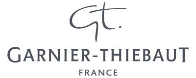 Garnier Thiebaut logo, luxury linens made in France